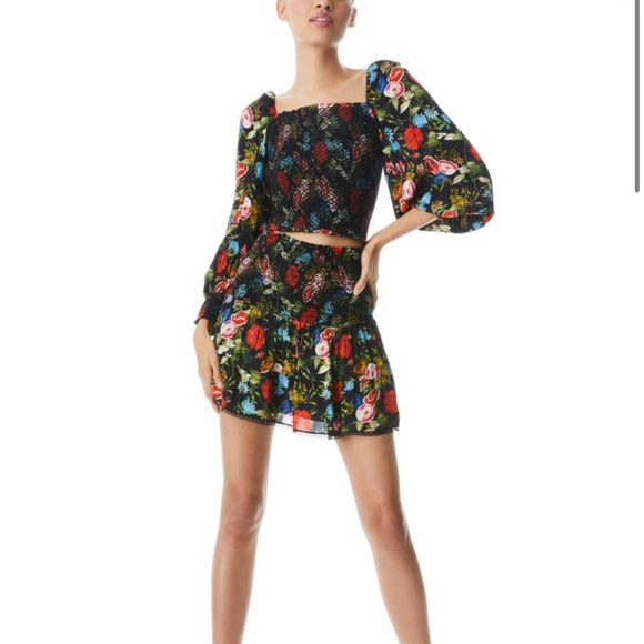 alice and olivia cooper top and skirt sets - Picture 1 of 4